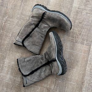 Patagonia Lugano Waterproof Boots Grey 9.5